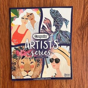 Crayola Artists Series Volume 1 Coloring Book